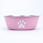 Cuenco de acero inoxidable para tu mascota