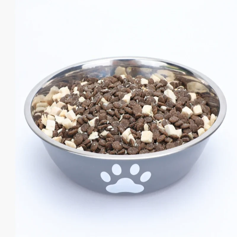 Cuenco de acero inoxidable para tu mascota