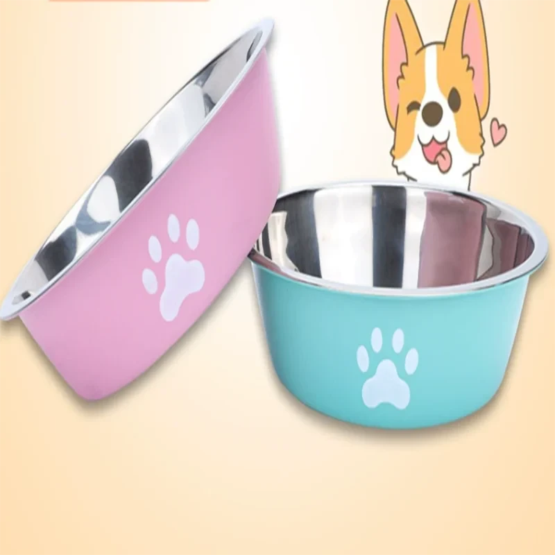 Cuenco de acero inoxidable para tu mascota