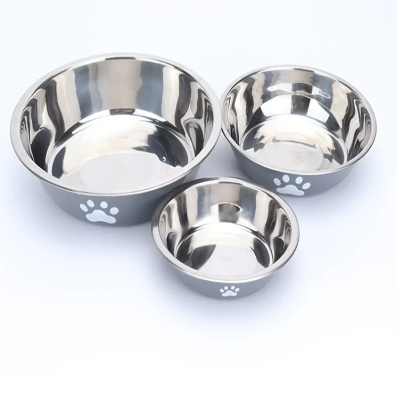 Cuenco de acero inoxidable para tu mascota