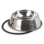 Cuenco para perro de acero inoxidable, 6 tamaños