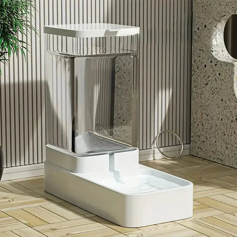 Alimentador automático/dispensador de agua para tu mascota