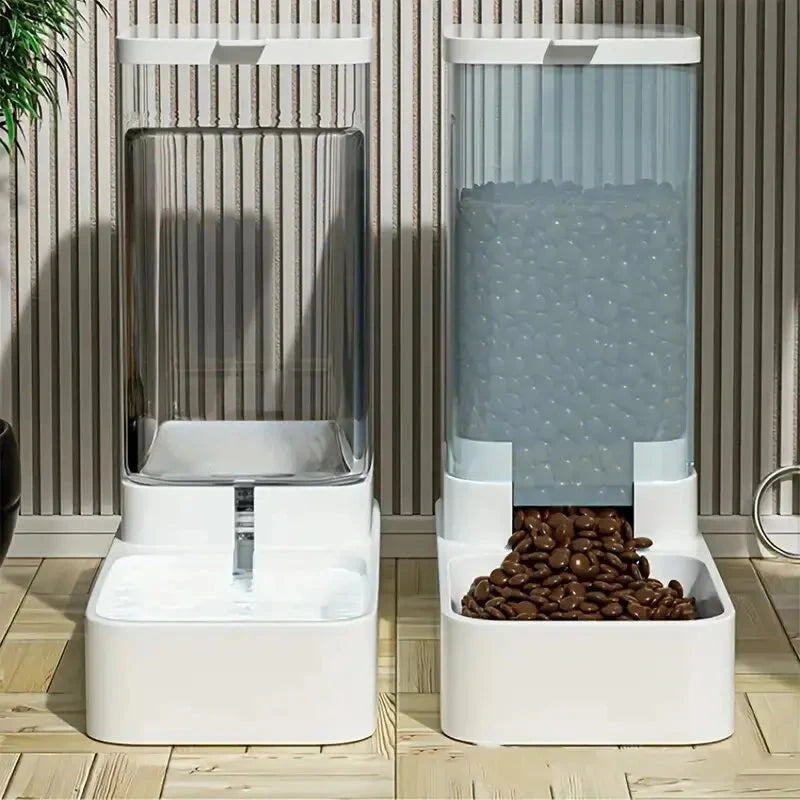 Alimentador automático/dispensador de agua para tu mascota