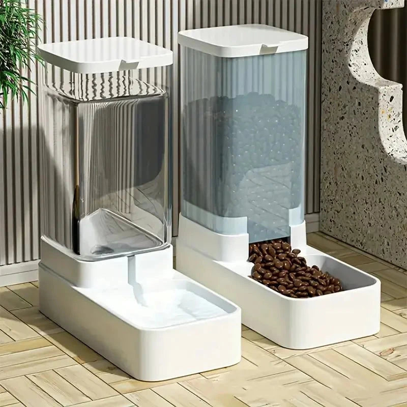 Alimentador automático/dispensador de agua para tu mascota