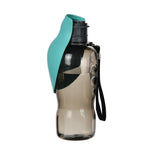 Botella dispensadora agua portátil para perros