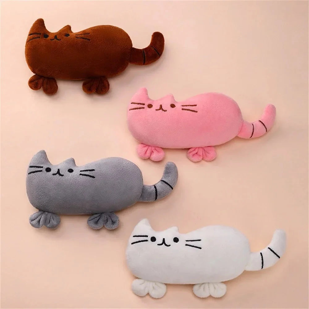 Juguete chirriante con forma de animal para perros.