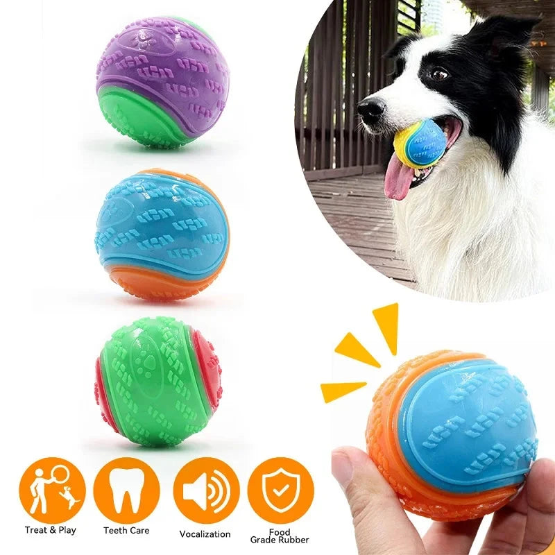 Pelota Chirriante Interactiva para perros