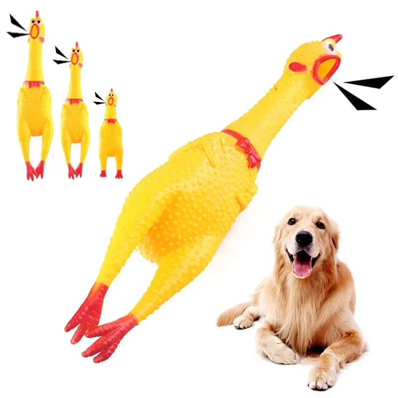 Juguete Pollo Chillón