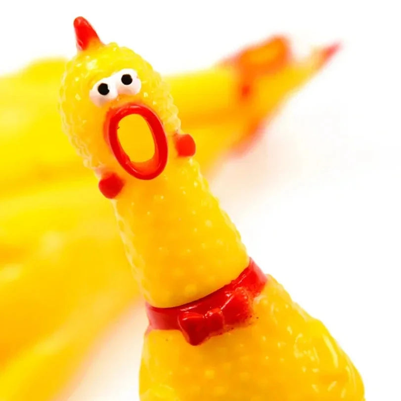 Juguete Pollo Chillón