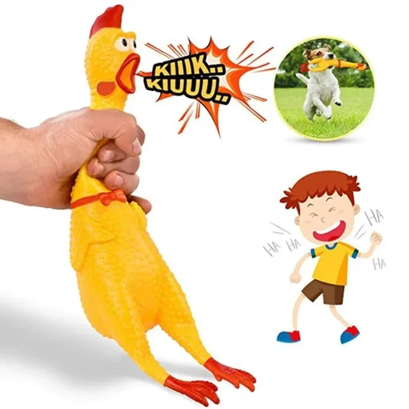 Juguete Pollo Chillón