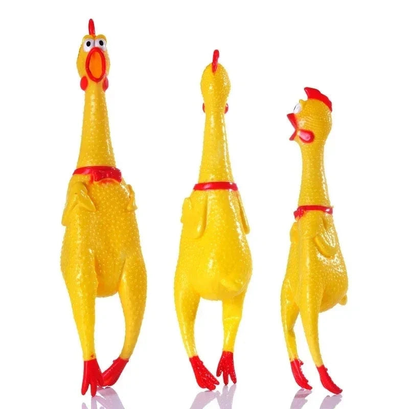Juguete Pollo Chillón