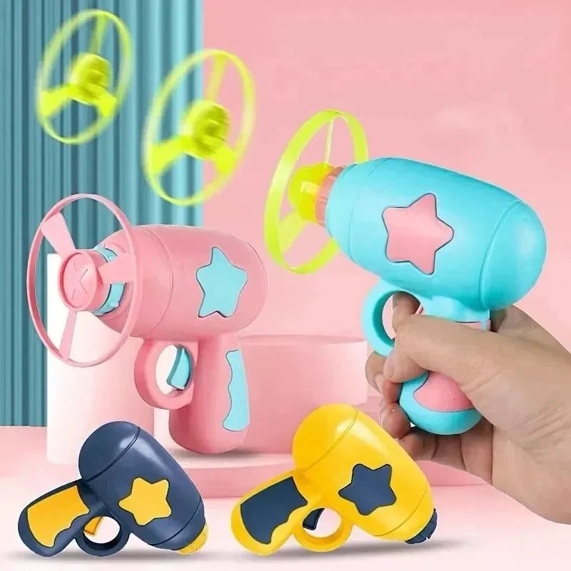 Lanzador de Discos Interactivo para gatos