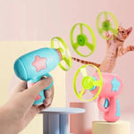 Interaktiver Frisbee-Werfer für Katzen