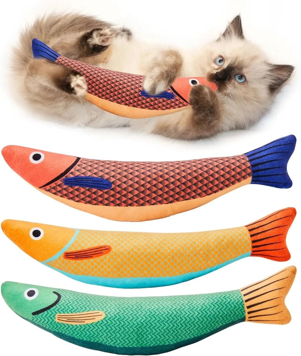 Pez de Juguete para gatos