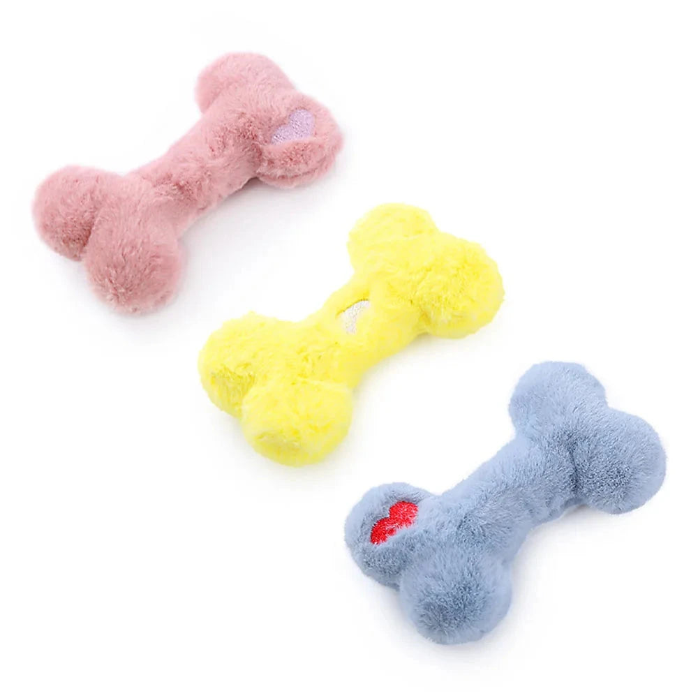 Hueso Masticable Chirriante para perro