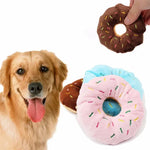 Plüsch-Donut für Hunde