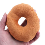 Plüsch-Donut für Hunde