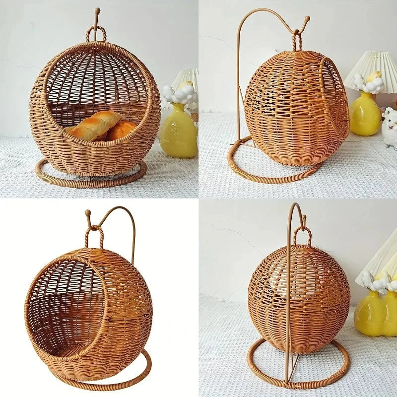 Hamaca tejida para gatos