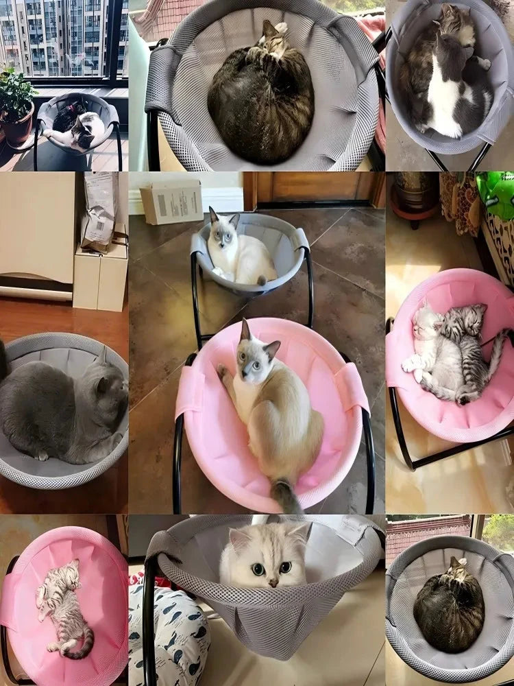Hamaca Elevada para Mascotas