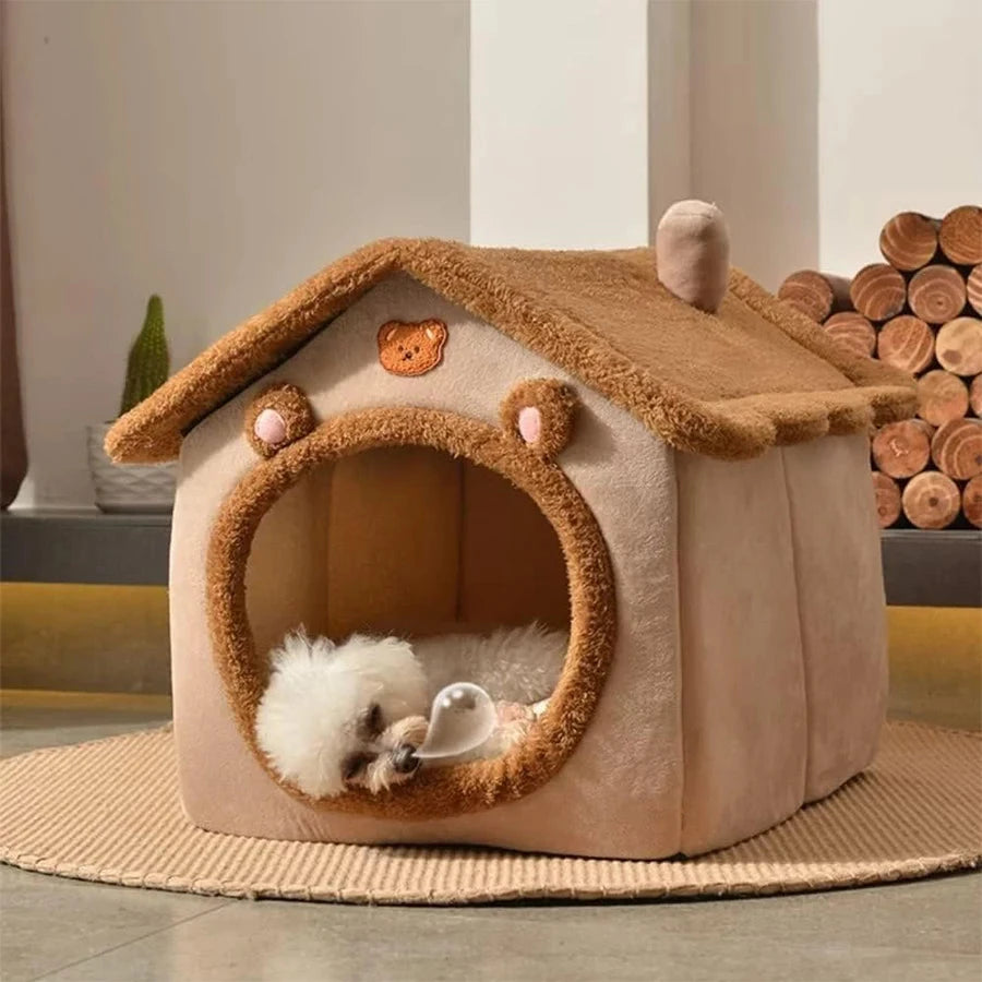 Casa Plegable para Mascotas