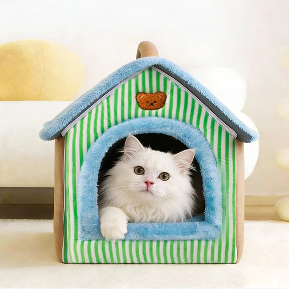 Casa Plegable para Mascotas