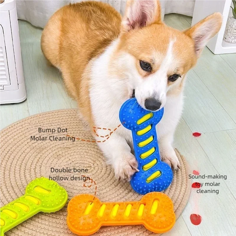 Juguete Masticable Interactivo para Perros