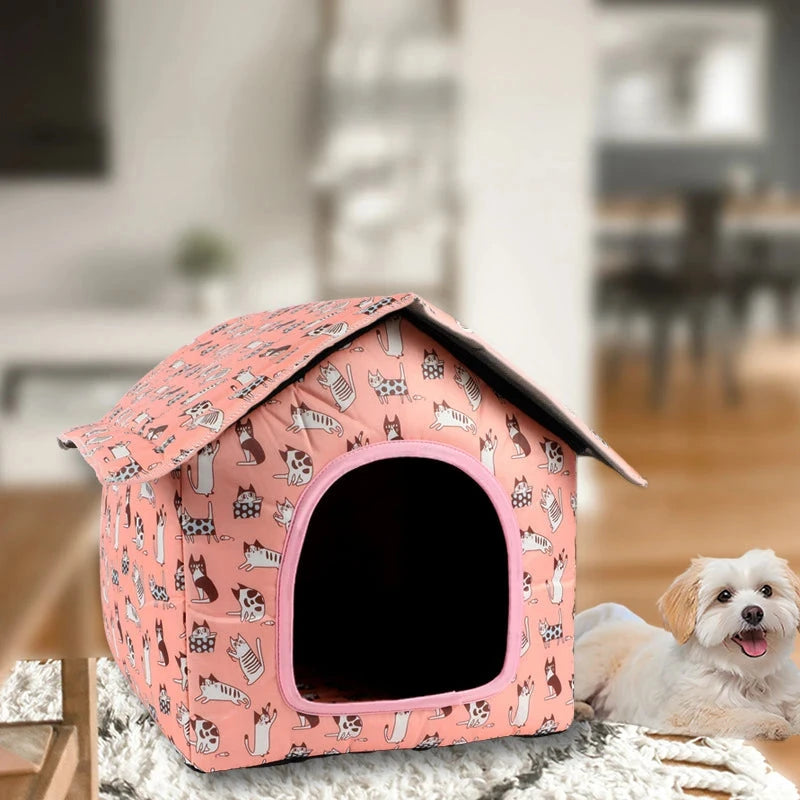 Casa Plegable Impermeable para Mascotas