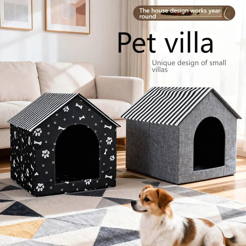 Refugio Impermeable Plegable para Mascotas