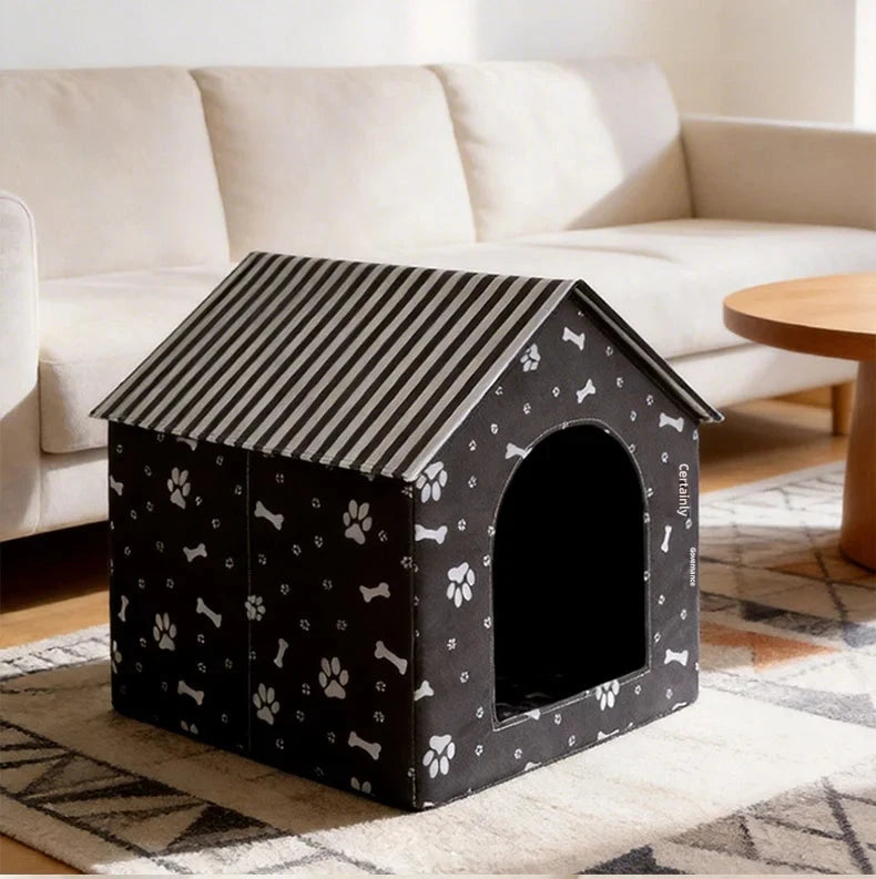 Refugio Impermeable Plegable para Mascotas
