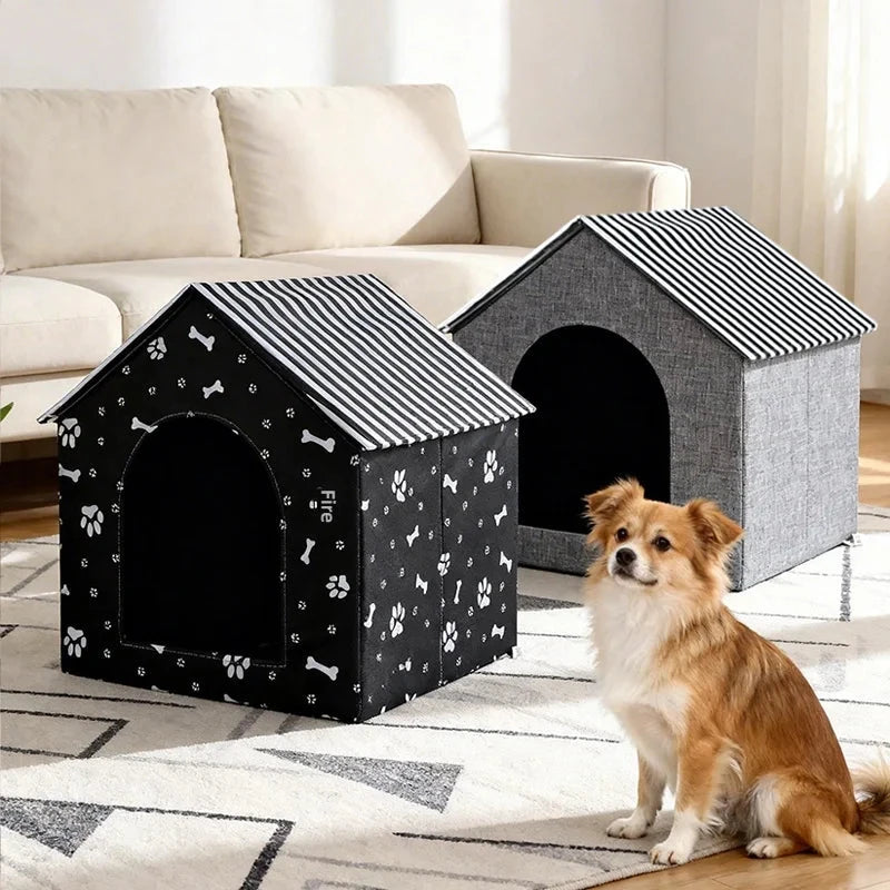 Refugio Impermeable Plegable para Mascotas