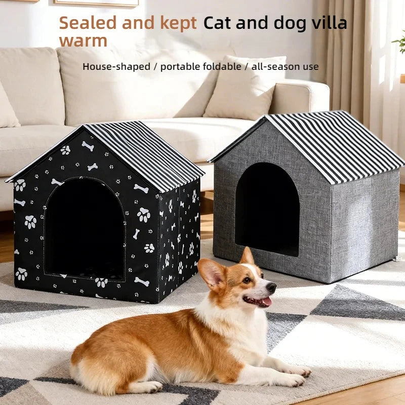 Refugio Impermeable Plegable para Mascotas