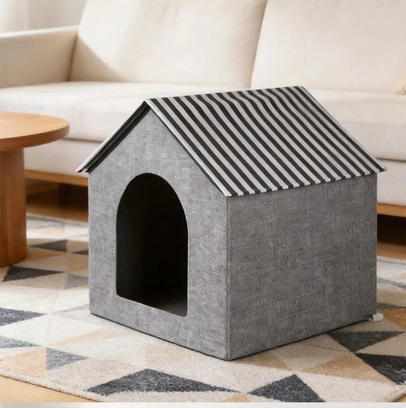 Refugio Impermeable Plegable para Mascotas