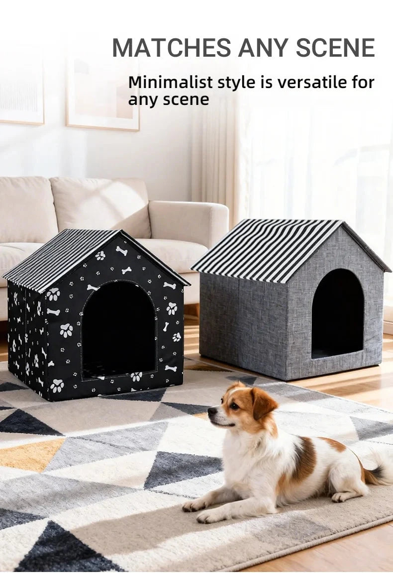 Refugio Impermeable Plegable para Mascotas