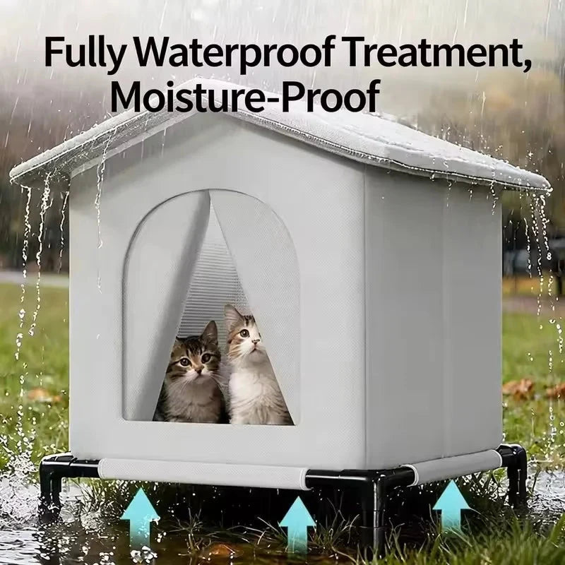 Refugio Exterior Impermeable para Mascotas