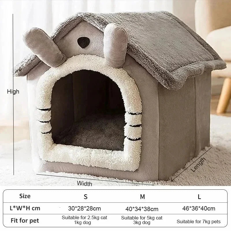 Cama Tienda para Mascotas