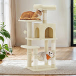 Árbol multiusos para gatos