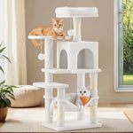 Árbol multiusos para gatos