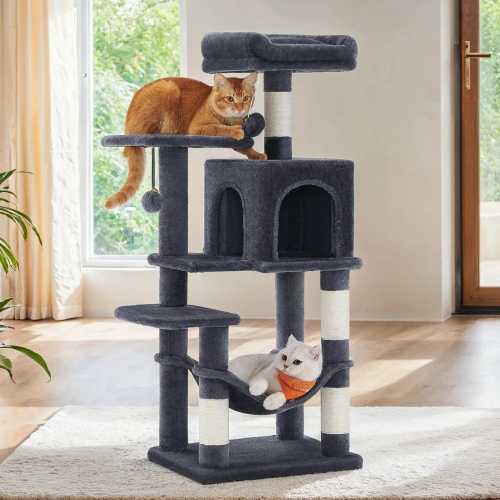Árbol multiusos para gatos