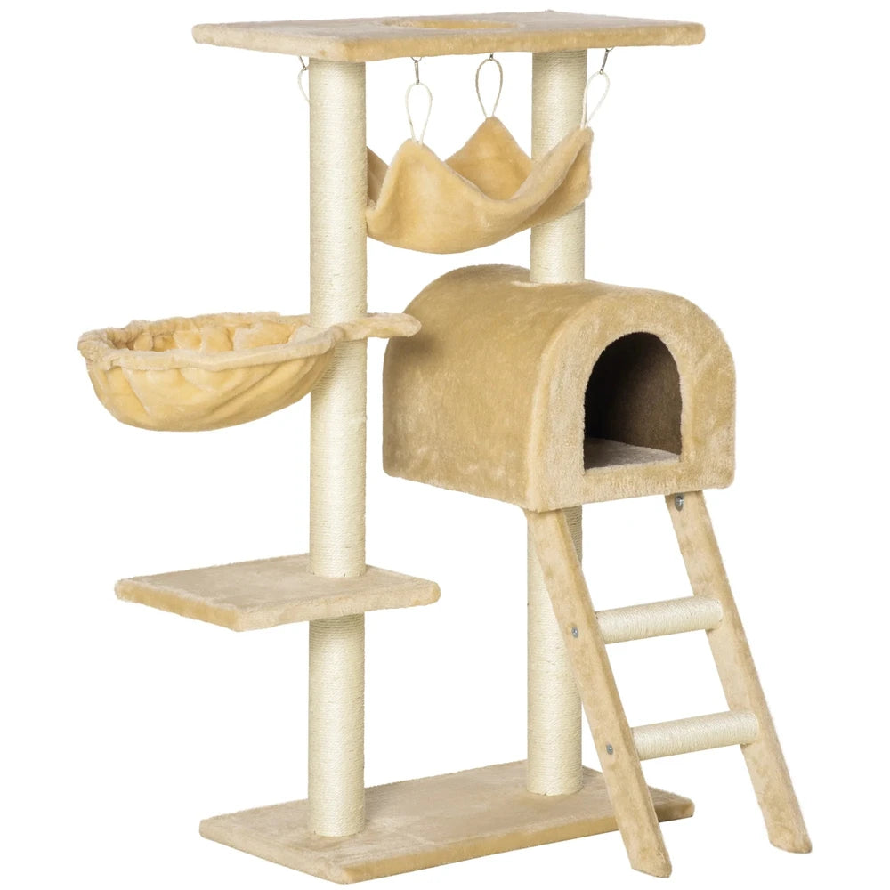 Árbol Rascador Multinivel para gatos
