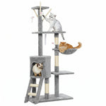 Árbol Rascador Multinivel para gatos