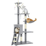 Árbol Rascador Multinivel para gatos