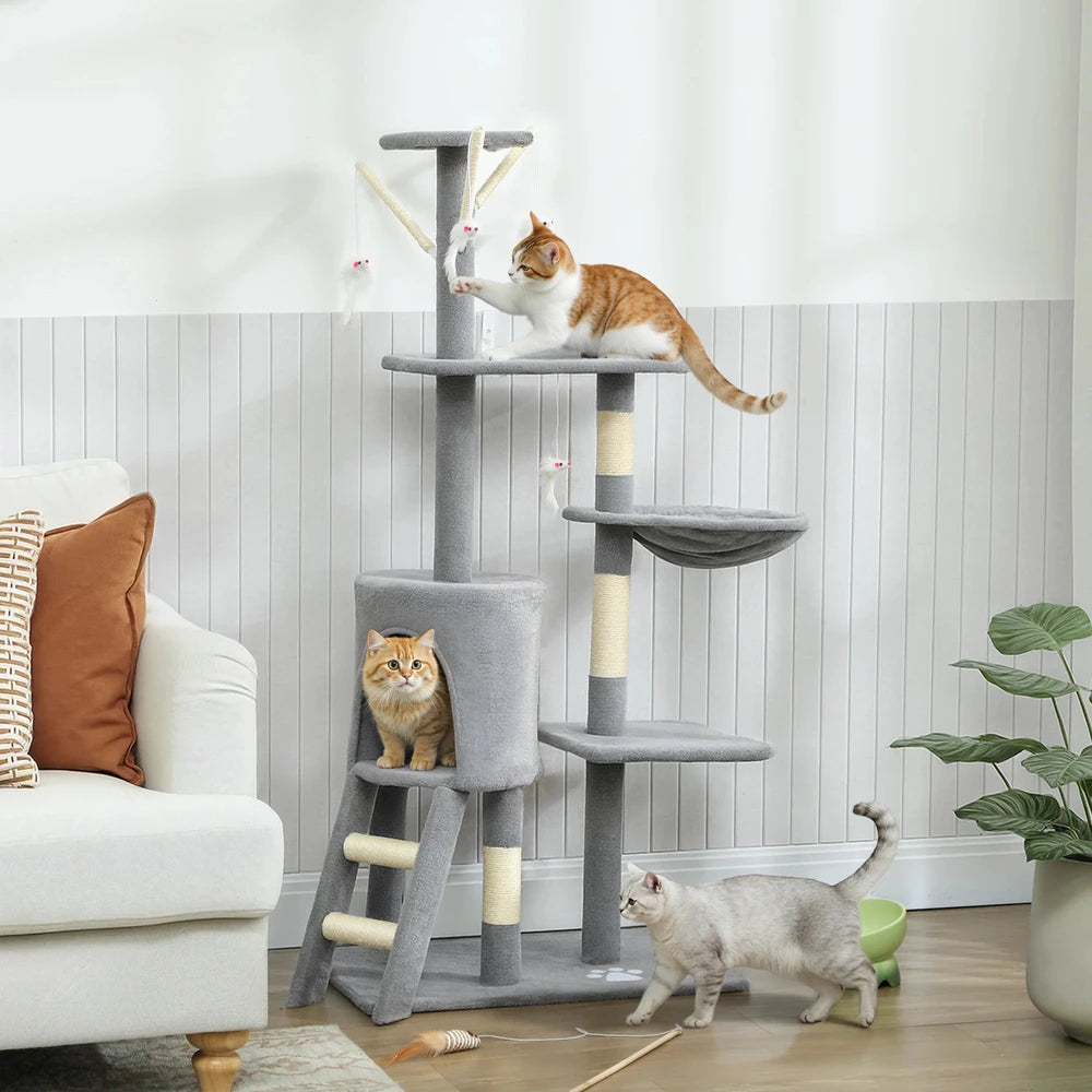 Árbol Rascador Multinivel para gatos
