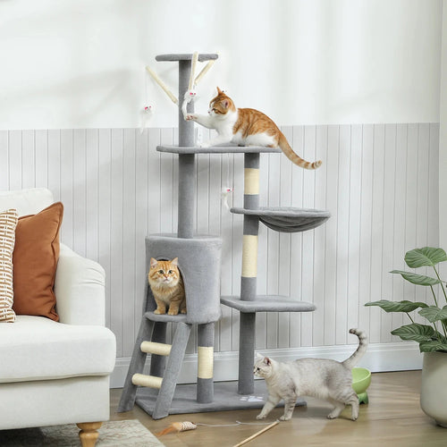Árbol Rascador Multinivel para gatos