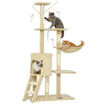 Árbol Rascador Multinivel para gatos