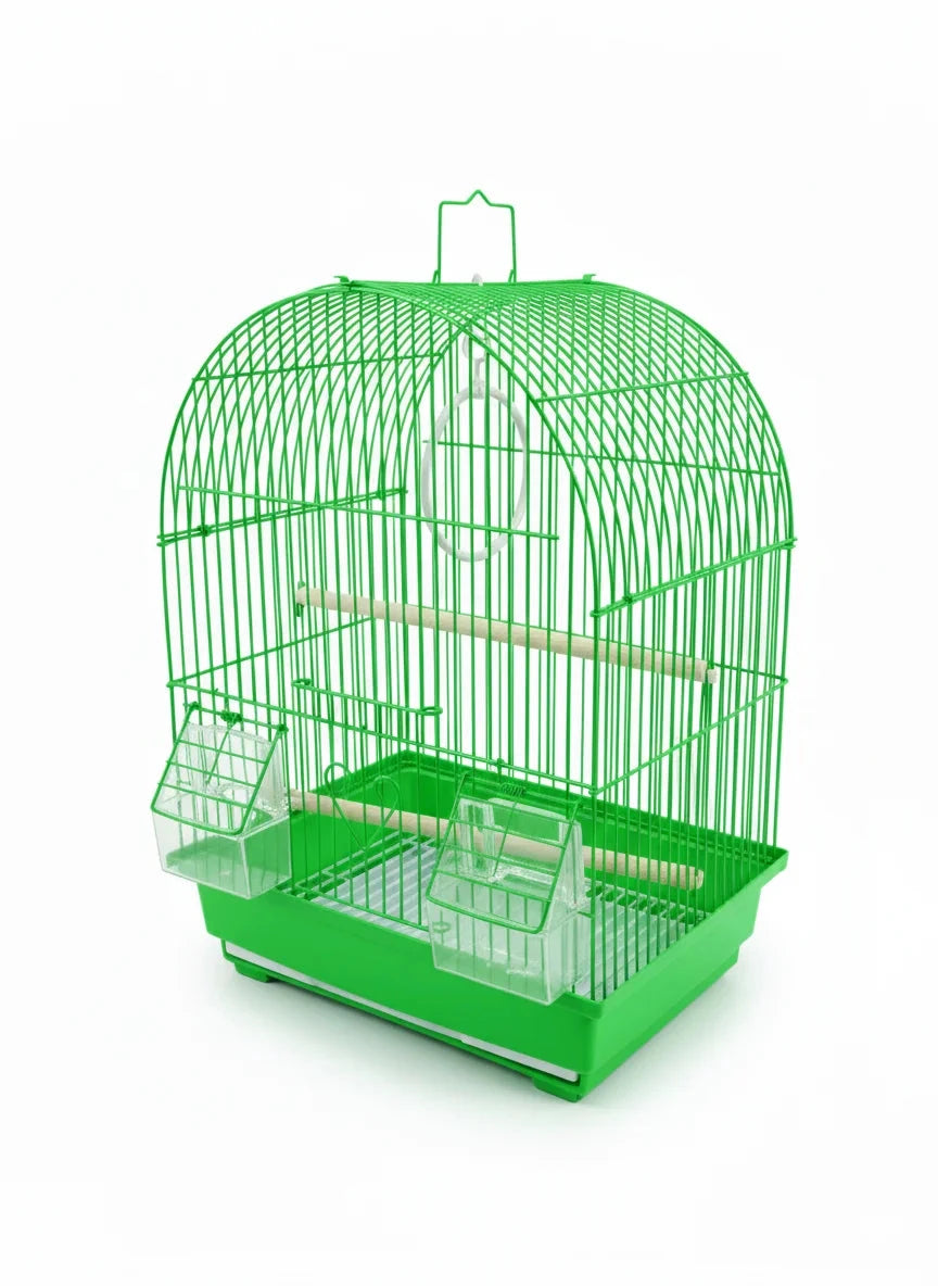 Jaula Desmontable para Aves.(30x23x39cm)