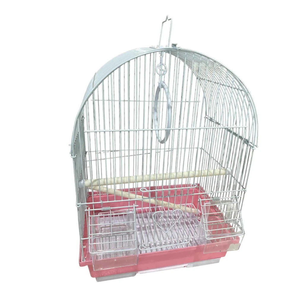 Jaula Desmontable para Aves.(30x23x39cm)