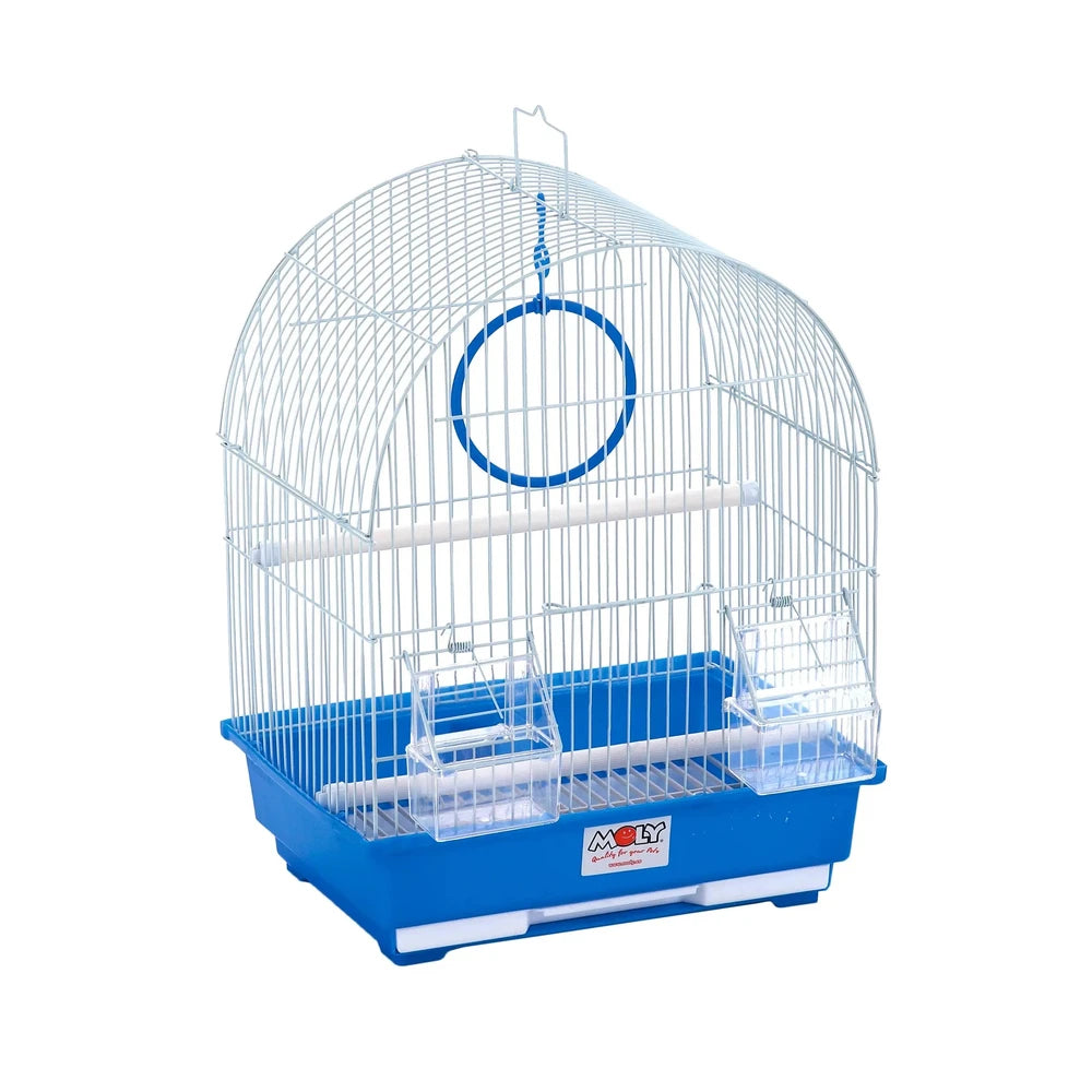 Jaula Desmontable para Aves.(30x23x39cm)