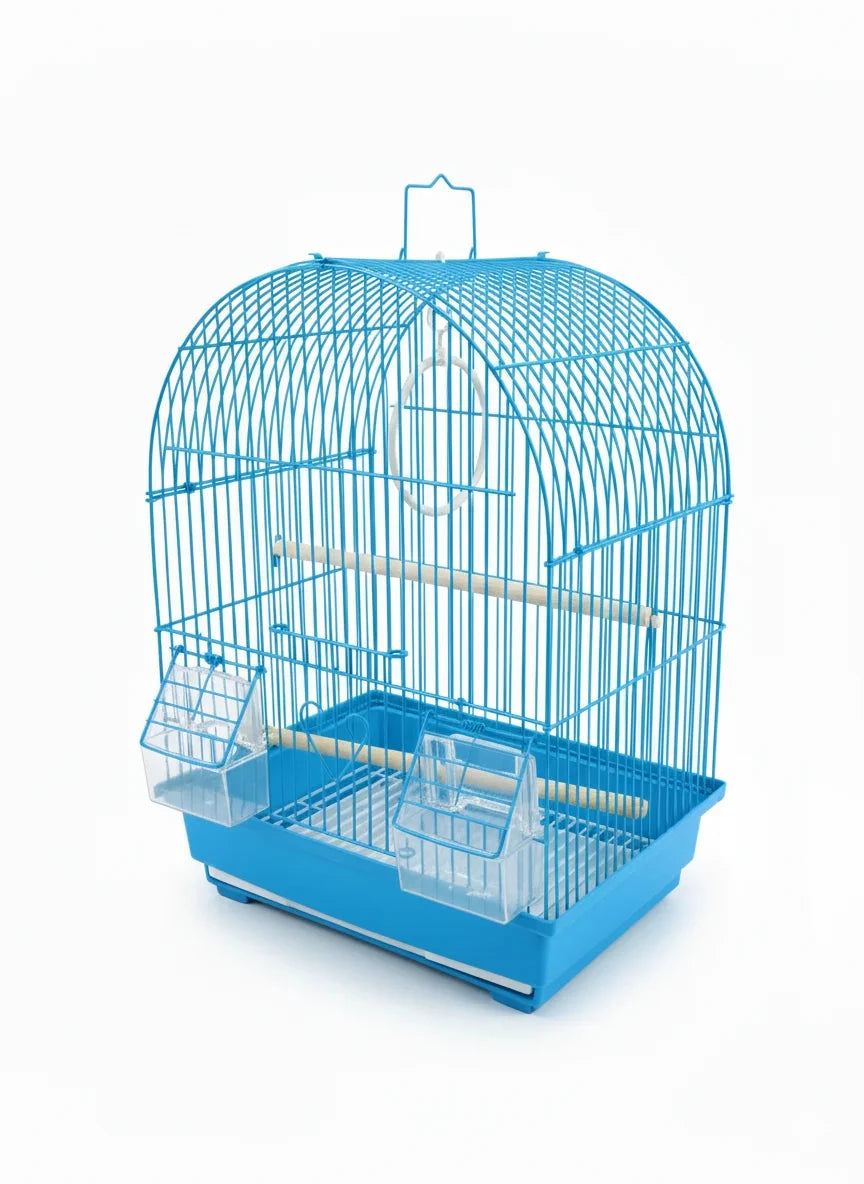 Jaula Desmontable para Aves.(30x23x39cm)