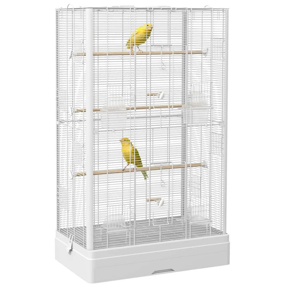 Jaula para Aves multiplanta                     (61x36,5x98cm)