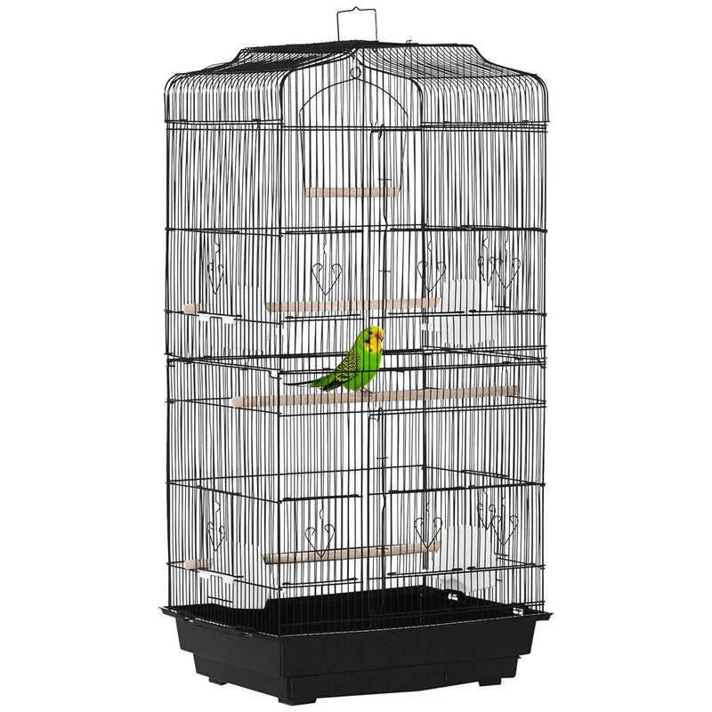 Mehrstöckiger Vogelkäfig                       (46,5x92cm)